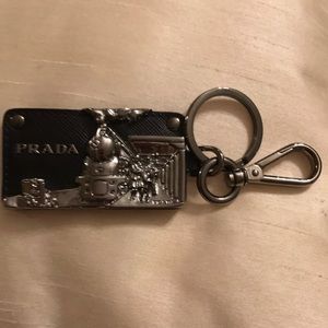 PRADA KEY CHAIN